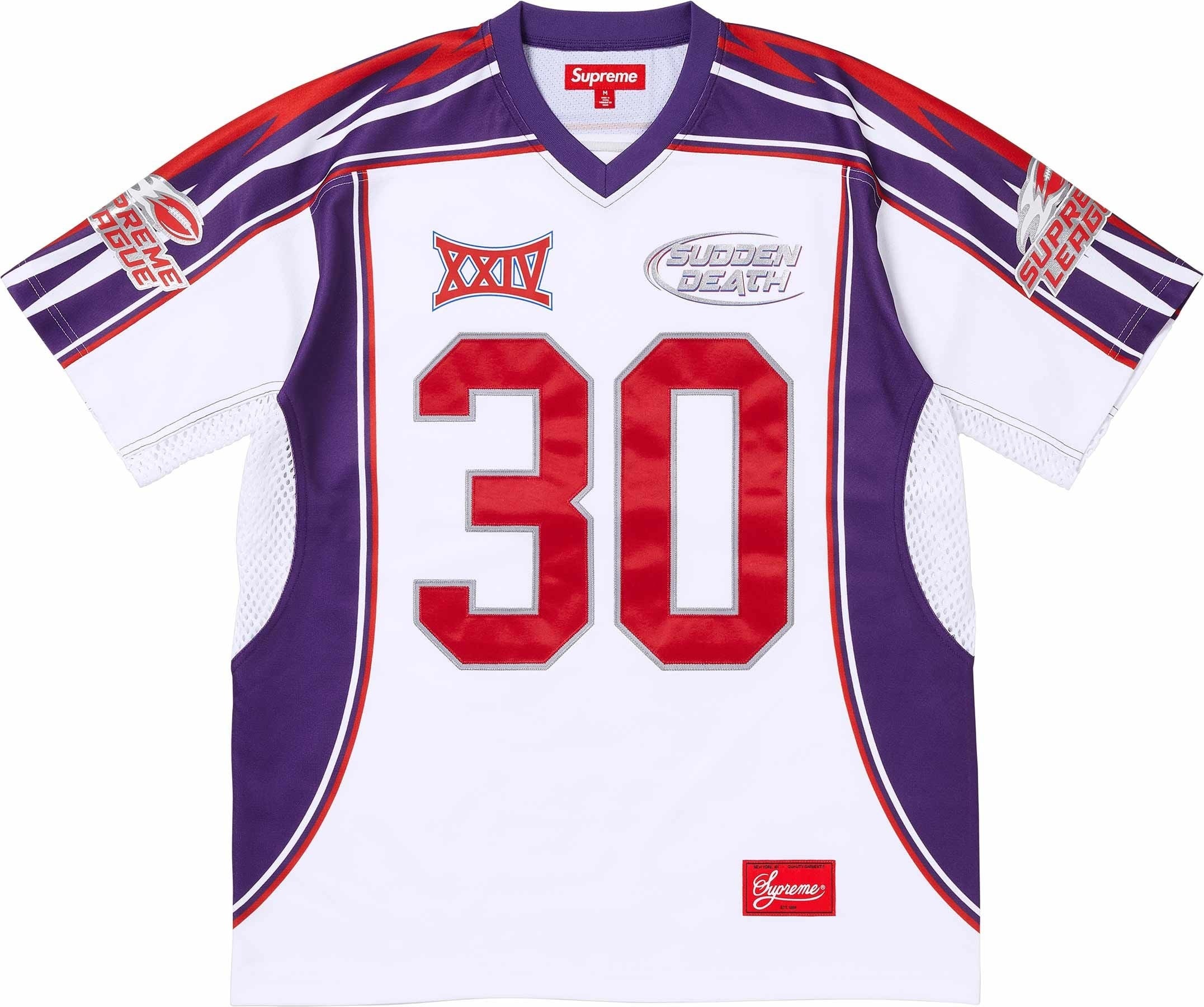 Sudden Death Football Jersey view 4